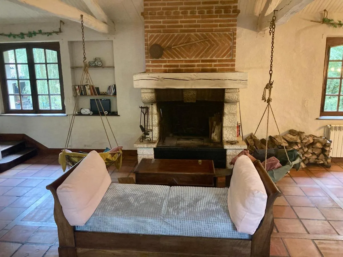 Domaine Du Moulin Bed & Breakfast Mouzieys-Teulet