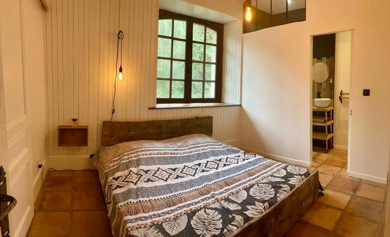 Domaine Du Moulin Bed & Breakfast Mouzieys-Teulet France